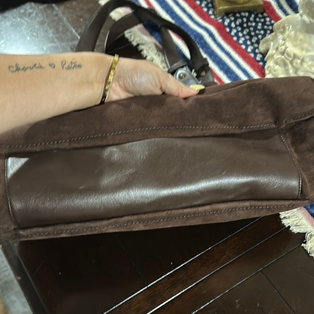 Nine West Brown Shoulder Bag - Picture 5 of 12
